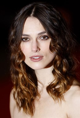 la actriz Keira Knightley