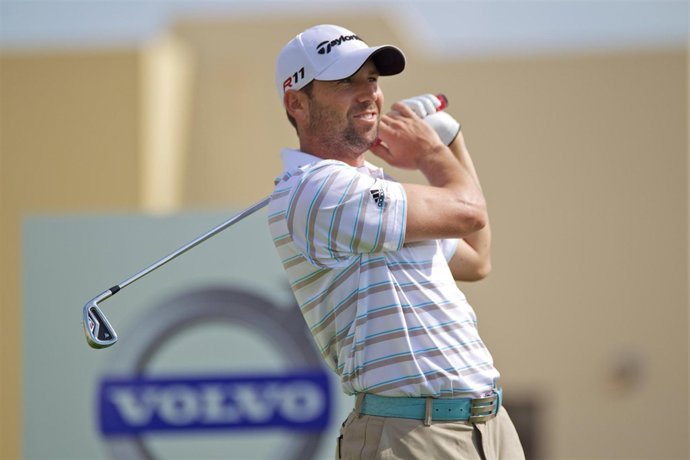 Sergio García, golfista español