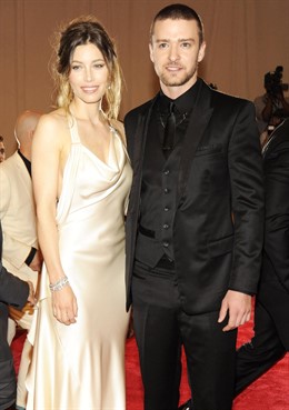 Justin Timberlake y Jessica Biel