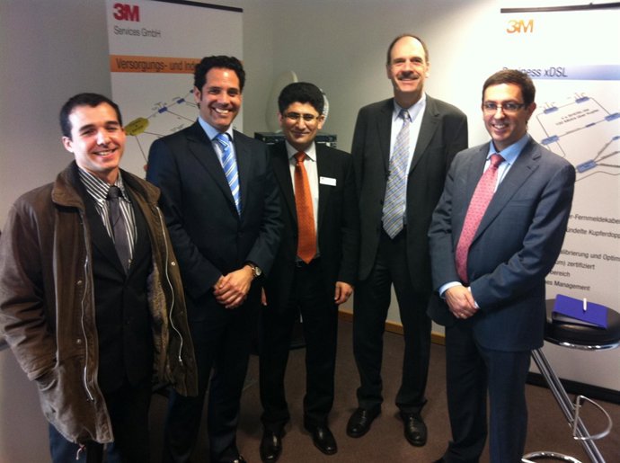 Presencia en el Cebit