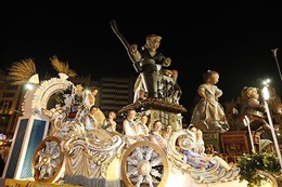 Imagen de archivo de la Cabalgata Folklórica