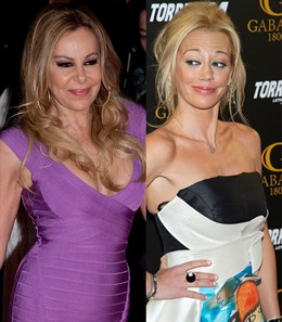 Montaje de Ana Obregón y Belén Esteban 