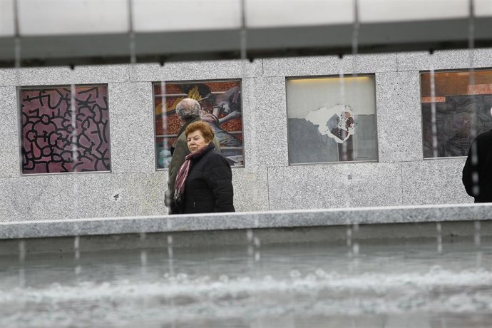 Monumento del Pozo en honor al 11-M