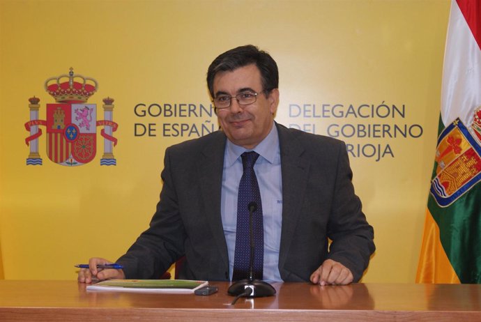 El delegado del Gobierno, José Antonio Ulecia