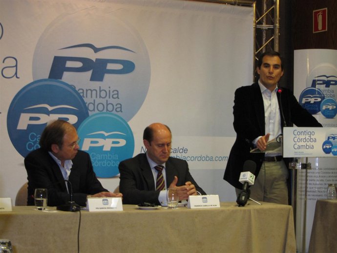 García-Escudero, Cabello de Alba, José Antonio Nieto