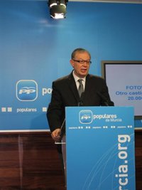 PP acusa a los diputados del PSOE murcianos de "servilismo y subordinación" al apoyar el recorte de primas fotovoltáicas