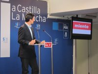 Cerca del 45% de los 243 cargos del Gobierno son funcionarios y "sólo" el 40% militan en el PSOE, según Caballero