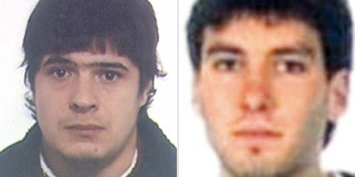 Alejandro Zobarán y Mikel Oroz