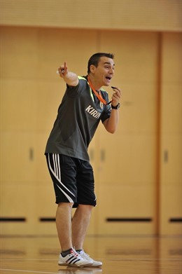 Miguel Rodrigo, técnico español