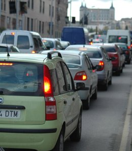 Tráfico de coches