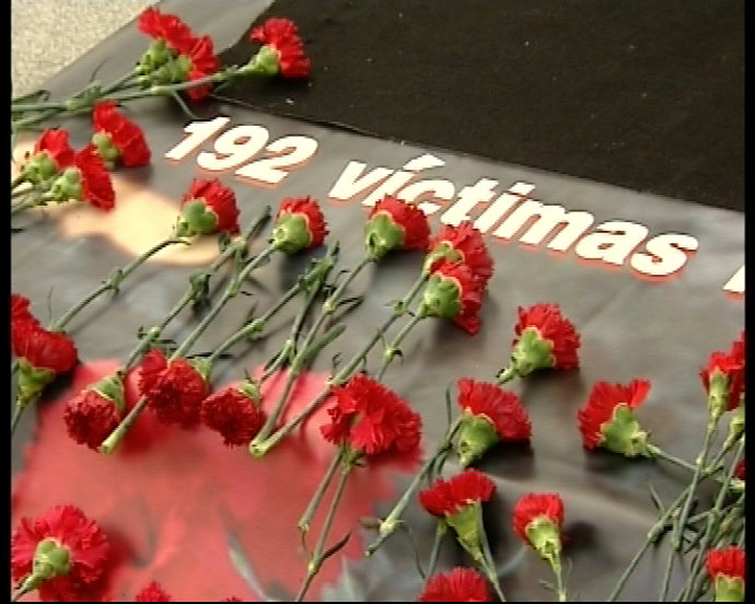 Acto de recuerdo a las víctimas del 11-M