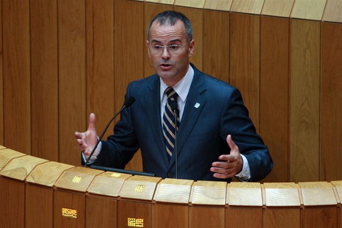 jesus vazquez compareceen el parlamento gallego