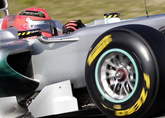 Michael Schumacher F1