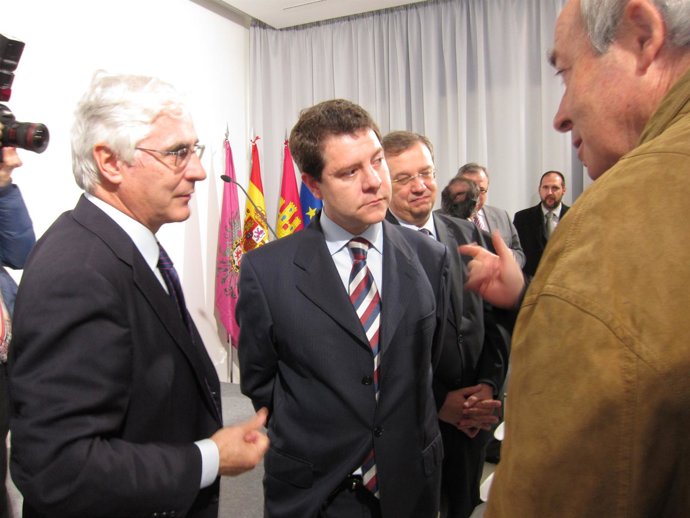 José María Barreda y Emiliano García-Page