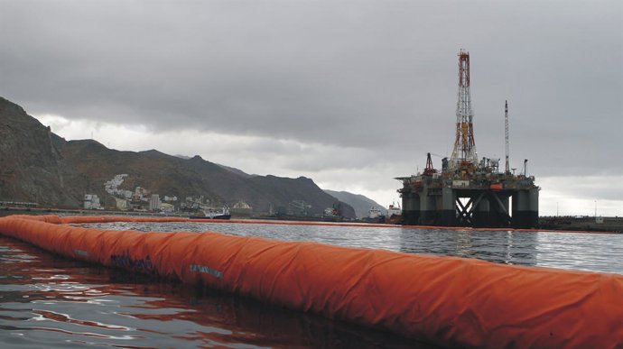 Plataforma petrolífera