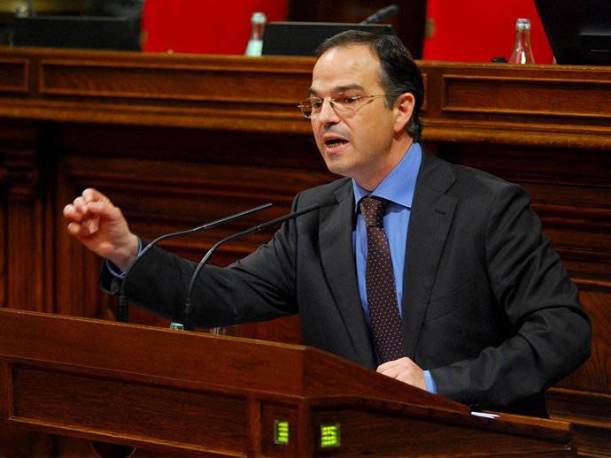El diputado de CiU Jordi Turull.