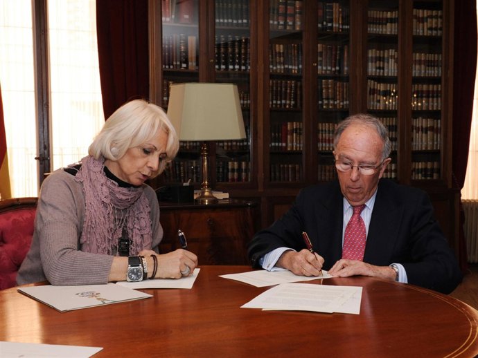 El presidente de la Real Academia de Ciencias Morales y Políticas, Marcelino Ore