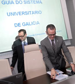presentación de la guía del sistema universitario de Galicia