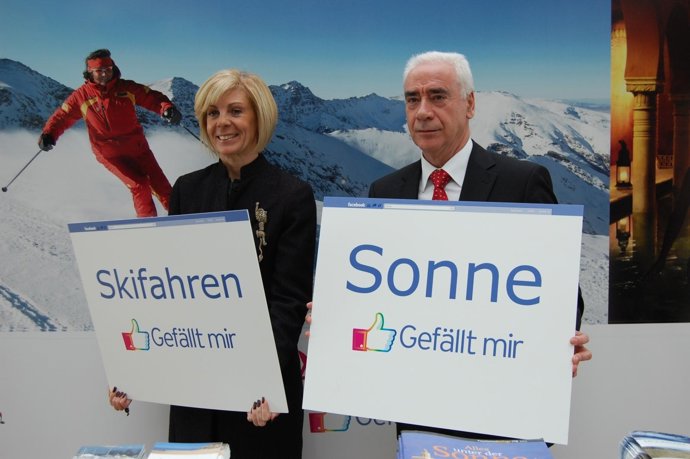 María José López y Luciano Alonso