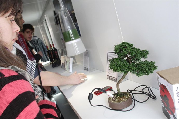 Interior del Nano Supermarket