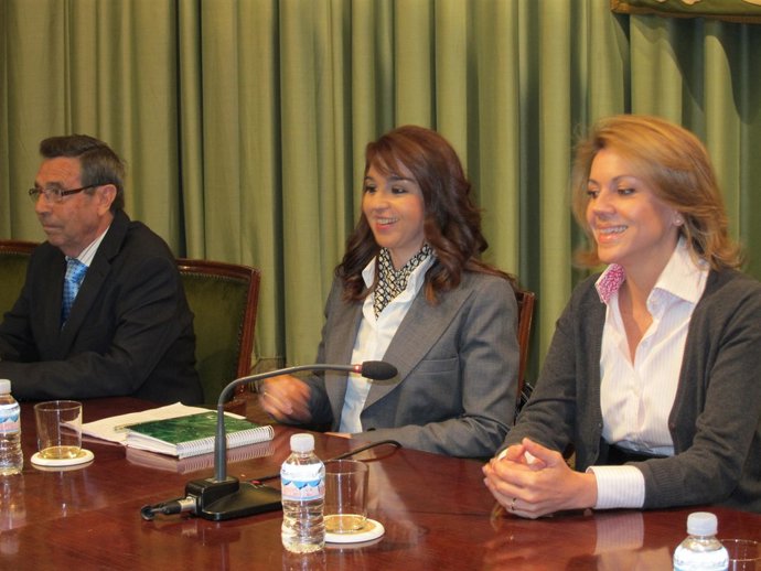 Cospedal en acto Caja Rural