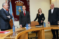 Feijóo llama a los líderes de PSdeG y BNG en busca de una reunión para evaluar el futuro de la caja desde la "unidad"