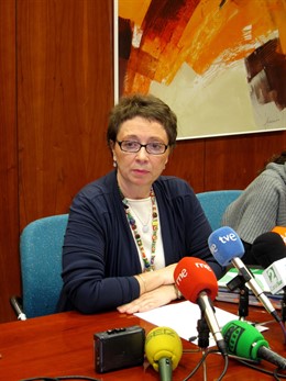 La consejera de Hacienda, Carmen Martínez Aguayo