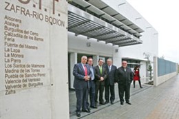 INAUGURACION CENTRO C.I.T. ZAFRA RIO BODION  EN ZAFRA
GABINETE DE PRENSA DIPUTAC