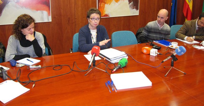 La consejera de Hacienda, Carmen Martínez Aguayo