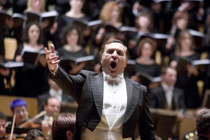 Paata Burchaladze, en una actuación