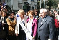 Areces, orgulloso de que su mandato culmine con la aprobación de la Ley para la Igualdad