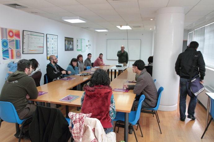 Escénica inicia su programa de formación para el año 2011