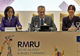 El presidente de la Junta de Andalucía, José Antonio Griñán, durante la presenta