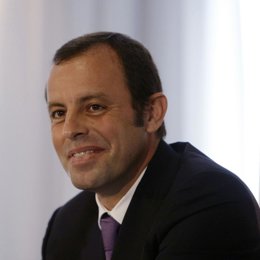 El vicepresidente deportivo del FC Barcelona Sandro Rosell