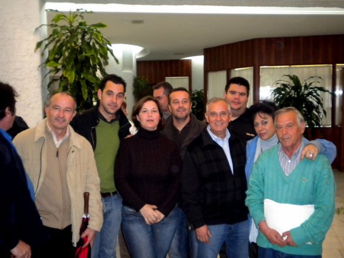 Castro Con Trabajadores Tiempo Libre