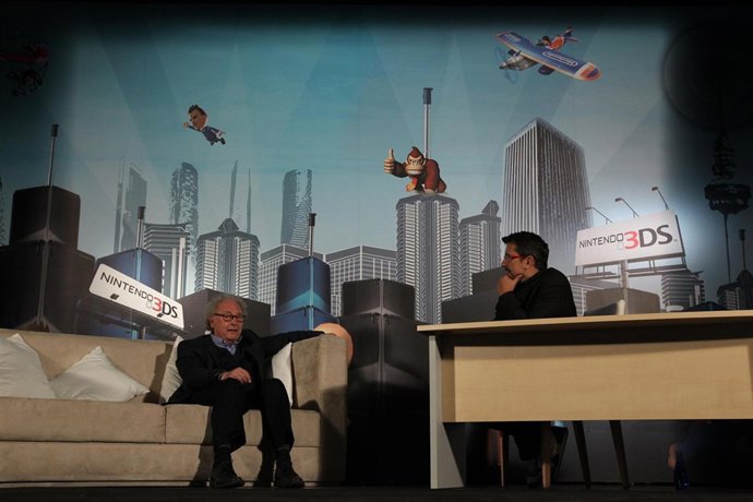 Buenafuente y Eduard Punset presentan Nintendo 3DS