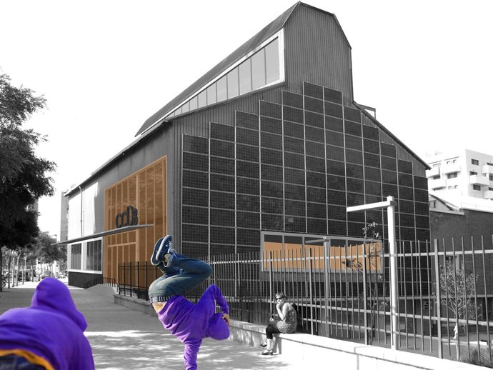 Fábrica de Creación Isla Philips de Barcelona