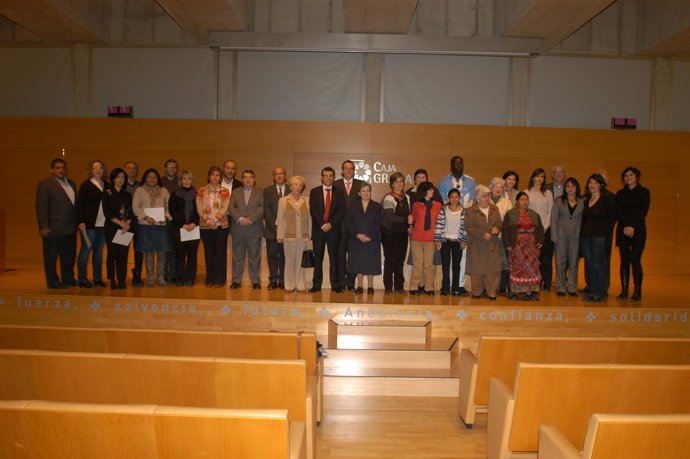 CajaGranada entrega ayudas a ONG