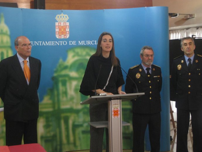 Fuentes, en la rueda de prensa