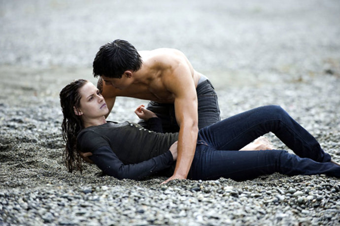 Kristen Stewart y Taylor Lautner
