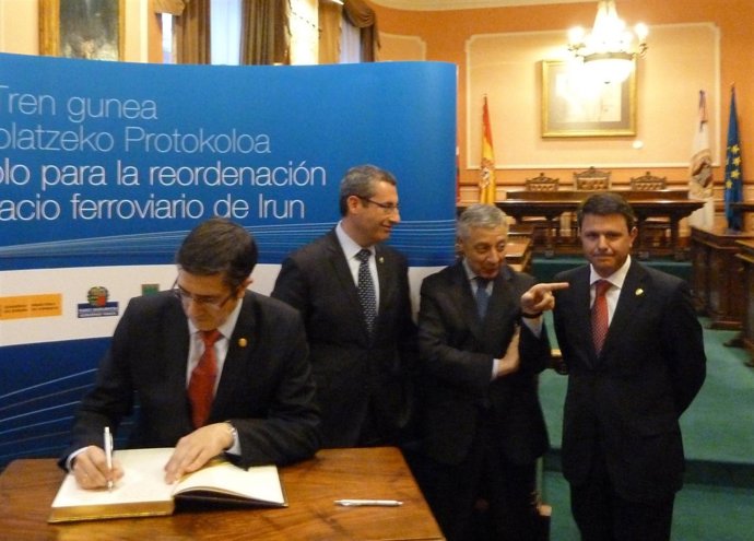 López, Olano, Blanco y Santano.