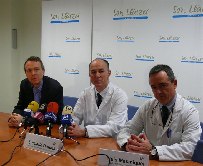 Roda De Premsa Hospital Son Llàtzer