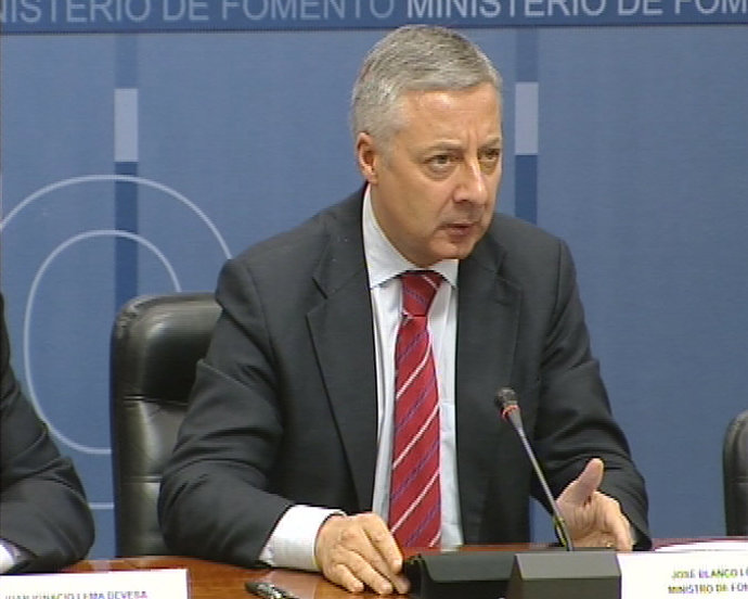 Pte AENA y Jose Blanco