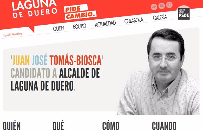 PSOE Laguna. Nota De Prensa