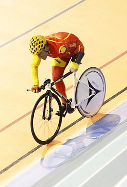 Ndp. El Barcelonés Juanjo Méndez Gana El Oro En El Mundial De Ciclismo Paralímpi
