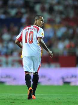 Luis Fabiano deja el Sevilla