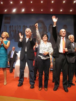 El PSOE Canario celebró un acto en San Bartolomé de Tirajana (Gran Canaria)