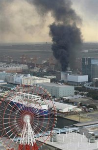 Greenpeace denuncia "fallos" en las medidas de protección para aislar la radioactividad del reactor de Fukushima (Japón)