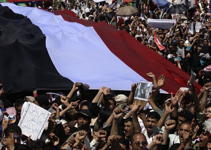 Protestas en Yemen