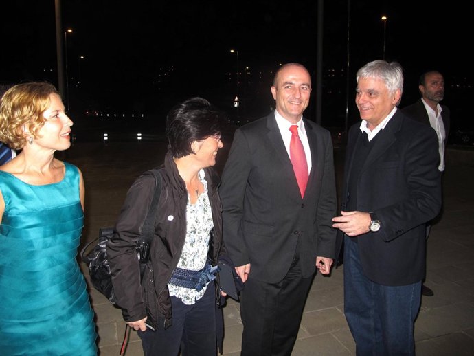 Miguel Sebastián durante un acto en Gran Canaria